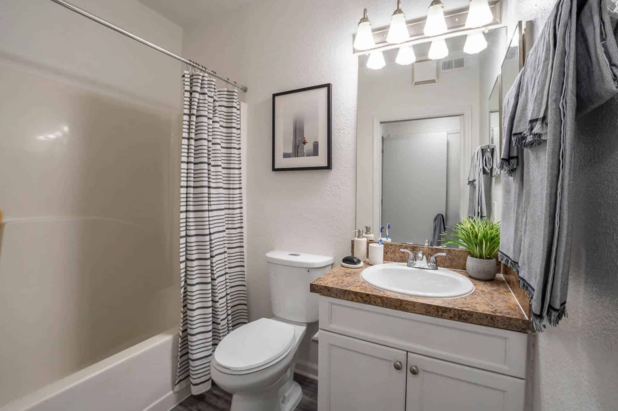 arden villas off campus apartments near the university of central florida ucf orlando private bathrooms tub showers